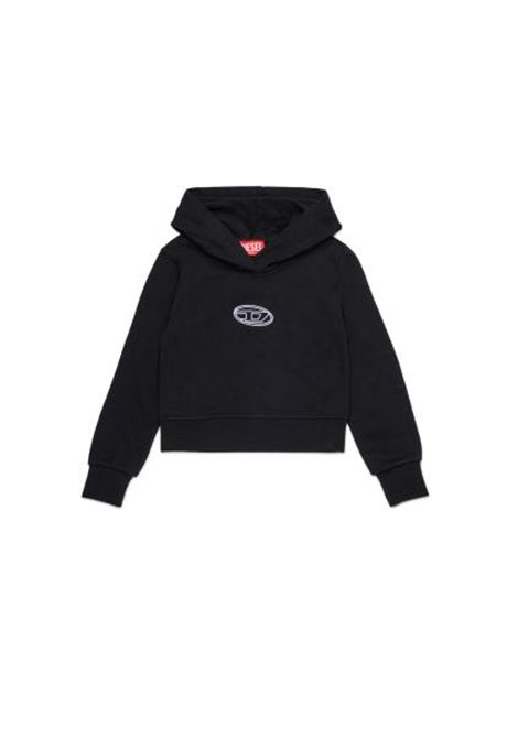 Felpa con logo DIESEL KIDS | J02416 KYAX3K900